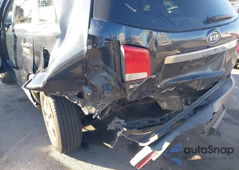 2012 Kia Sorento Lx V6 from USA, damaged, VIN 5XYKT4A23CG242920